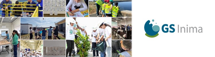 GS Inima refuerza su compromiso ambiental con la campaña “A Microplásticos, Macrosoluciones”
