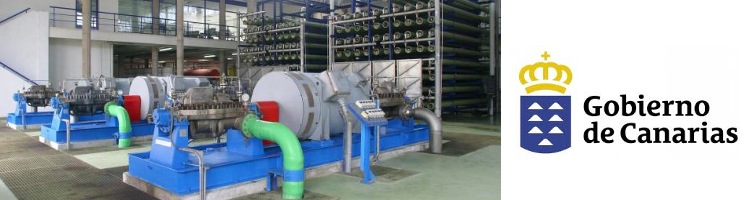 El Gobierno regional solicita al Estado que exima a Canarias de los límites en el autoconsumo energético para la desalación de agua