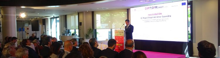 ESAMUR estuvo presente en las "Jornadas Smart Water" celebradas el 17 de mayo en Murcia