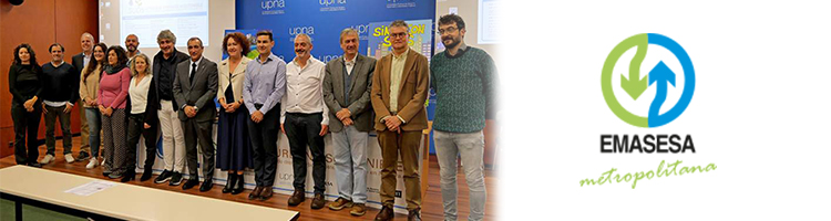 EMASESA comparte su experiencia en la jornada sobre sistemas de drenaje urbano sostenible de Navarra