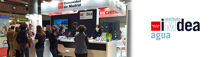 IMDEA Agua muestra sus investigaciones y novedades en la "XI Feria Madrid es Ciencia"
