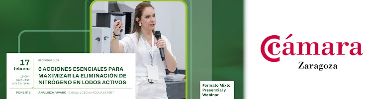 6 acciones esenciales para maximizar la eliminaci&oacute;n de Nitr&oacute;geno en lodos activados