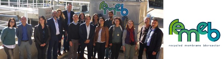 El proyecto REMEB, concluye con la exitosa validación de su sistema de tratamiento de aguas residuales sostenible