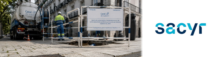 El Canal de Isabel II adjudica a Sacyr Agua y Ocide la conservaci&oacute;n y mantenimiento de las redes de saneamiento de Torrelaguna, Madrid
