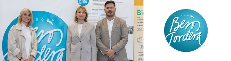 La presidenta de la Diputación de Barcelona, ​​Lluïsa Moret, visita la sede del Consorcio Besòs Tordera