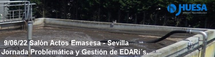 J. Huesa Water Technology estará presente en la Jornada “Problemática y Gestión de EDARi en el Sector Agroalimentario”