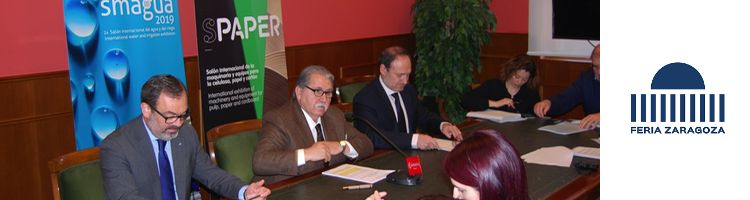 Feria de Zaragoza arranca esta semana su calendario con SMAGUA y SPAPER