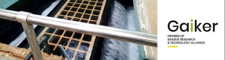 GAIKER trabaja en la detección y tratamiento de contaminantes emergente en aguas de abastecimiento y residuales