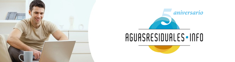 AGUASRESIDUALES.INFO celebra su 5º aniversario consolidándose como medio profesional de referencia en el sector del tratamiento del agua