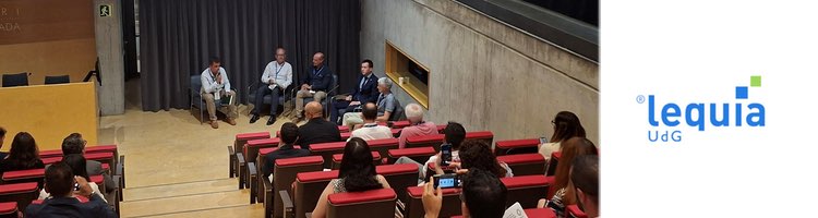 Una jornada sobre la gestión circular de membranas para el tratamiento de agua reúne a más de 70 personas en Girona