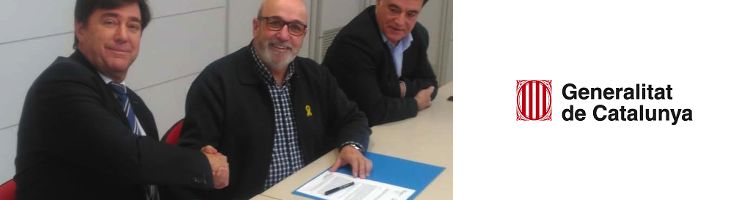 Avanzan los acuerdos de la Mesa del Ter y se firma un convenio para mejorar la gestión y el estado del acuífero