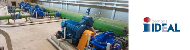 Sostenibilidad y eficiencia en el abastecimiento y bombeo de agua potable de Bilbao
