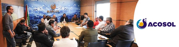 Acosol y su comité de empresa acuerdan sacar a concurso público las plazas temporales para dar mayor estabilidad a la plantilla