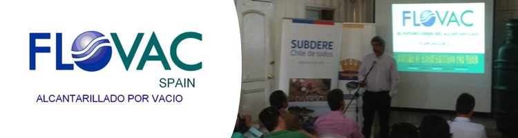 FLOVAC presenta su tecnología de alcantarillado por vacío en municipios de Chile