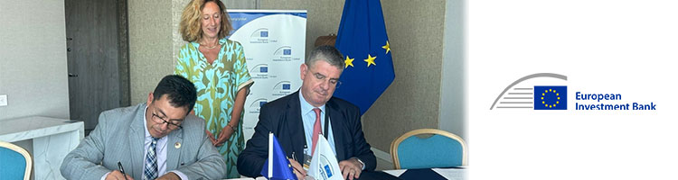 El Banco Europeo de Inversiones destina 100M$ a agua, saneamiento y gestión de residuos en Ecuador