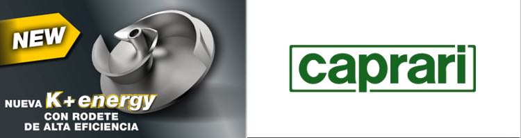 Bomba Caprari K+ energy, con nuevo rodete de alta eficiencia