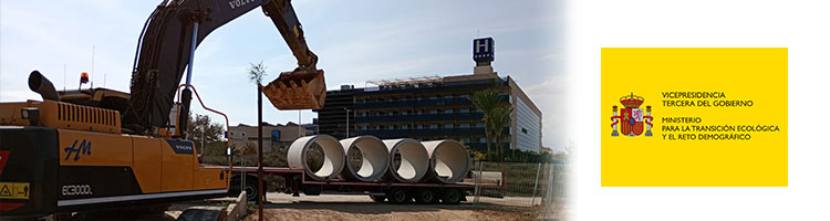 El 65,4% de los proyectos financiados por el MITECO para mejorar el saneamiento del Mar Menor ya están finalizados
