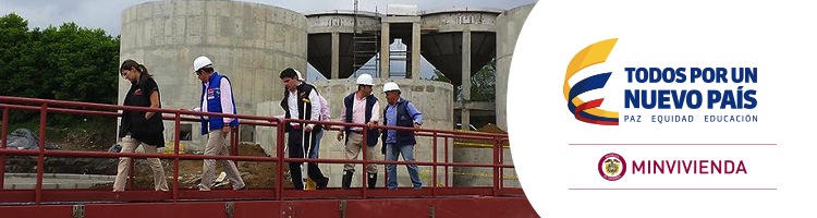 Colombia entrega modernas obras de saneamiento que prestarán servicio a más de 200.000 habitantes en el departamento del Quindío