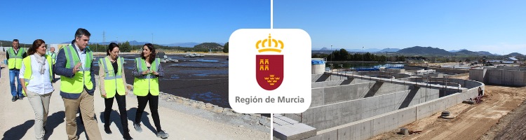 La ampliación de la EDAR de Bullas en Murcia con una inversión de 4,5 M€ permitirá reutilizar las aguas depuradas en el riego de cultivos