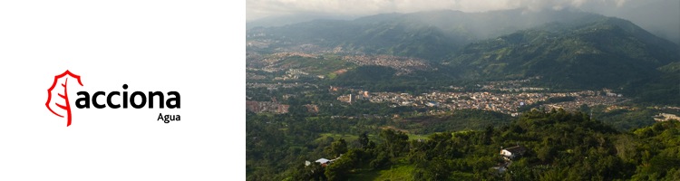 ACCIONA sigue creciendo en Colombia con una potabilizadora en Bucaramanga y un presupuesto de 13 millones de euros