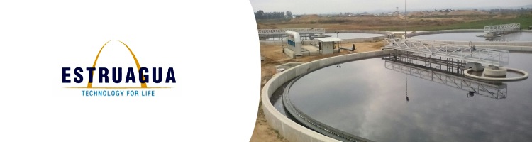 ESTRUAGUA lleva a cabo el suministro, instalación y puesta en marcha de los puentes decantadores de la nueva EDAR de Badajoz