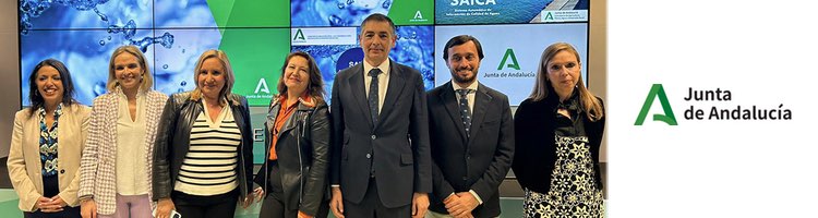 El Gobierno andaluz pone en marcha un nuevo centro de control de recursos hídricos con tecnología punta