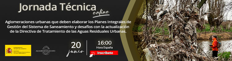 Últimas horas Jornada Técnica MITECO “Aglomeraciones urbanas que deben elaborar Planes Integrales de Gestión del Sistema de Saneamiento y desafíos con la actualización de la Directiva"