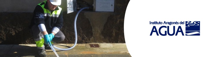 El Instituto Aragonés del Agua utiliza el ICE PIGGING para llevar a cabo los trabajos de limpieza del abastecimiento de Boquiñeni tras la fuga de gasoil