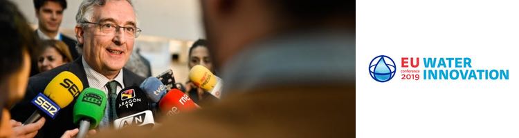 Arranca en Zaragoza la "Conferencia Europea de Innovación y Agua 2019" con 36 eventos paralelos
