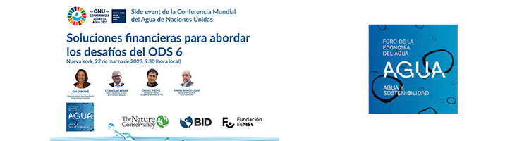 La Conferencia Mundial sobre el Agua de Naciones Unidas se celebrará en Nueva York del 22 al 24 de marzo