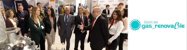 El Salón del Gas Renovable contará con más de 200 firmas expositoras, 700 congresistas y 3.000 profesionales acreditados