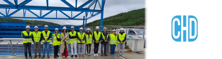 Las obras en la presa de Requejada, un ejemplo de excelencia t&eacute;cnica en el &aacute;mbito hidr&aacute;ulico