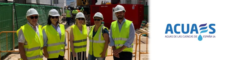 ACUAES alcanza el 50% de ejecuci&oacute;n de las obras de la nueva depuradora y el saneamiento de Barbate y Zahara de los Atunes, en C&aacute;diz