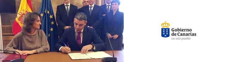 Canarias garantiza una inversión estatal de 915 M€ para obras hidráulicas durante los próximos 12 años