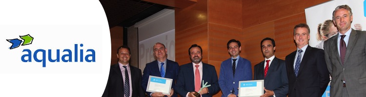 Aqualia premiada por Asepeyo en materia de Seguridad y Salud por un proyecto de reducción de la formación de ácido sulfhídrico en instalaciones de aguas residuales