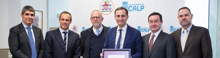 AGUAS DE CALPE primera empresa de Alicante que certifica su sistema de gestión de riesgos