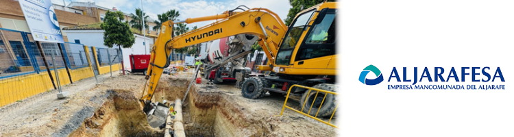 Aljarafesa aprueba un ambicioso plan para renovar las redes de agua del Aljarafe