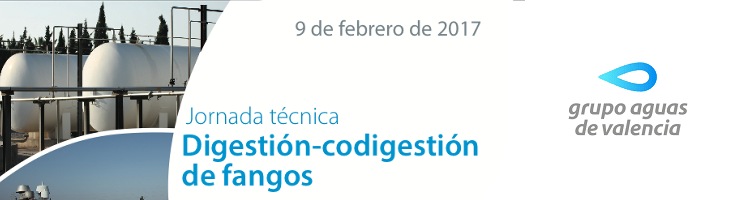 Aguas de Valencia organiza la Jornada Técnica de Digestión/Codigestión de fangos para generar energía limpia