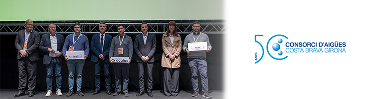 Tres estudiantes de la Universidad de Girona ganan el reto del proyecto «BlockchainxODS» sobre el mundo del agua