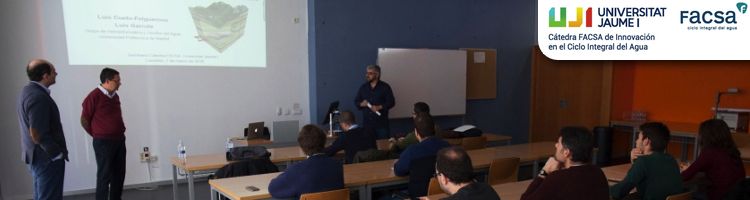 La Cátedra FACSA-UJI presenta los avances en modelado de fluidos en el interior de medios porosos