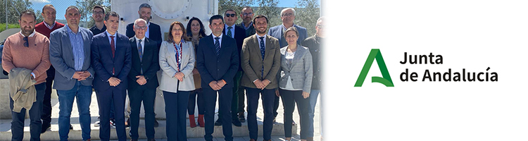 La Junta mejora la depuración en la comarca de La Loma en Jaén, con la inauguración de la EDAR Rus-Canena
