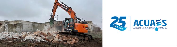 ACUAES inicia las obras de saneamiento y depuración de Quintanar de la Orden en Toledo con una inversión de 11 M€