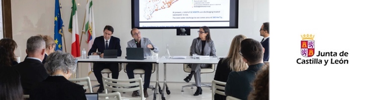 La Junta de Castilla y León destaca en Bruselas su inversión de más de 500 M€ en la gestión integral del agua