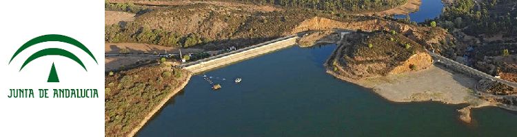 Licitadas las obras de reparación y mejora de la presa de Corumbel Bajo en Huelva