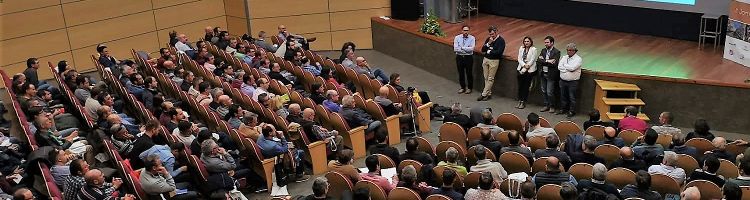 Más de 600 agricultores asisten a la "Jornada Técnica del Almendro" patrocinada por SUEZ en Caspe