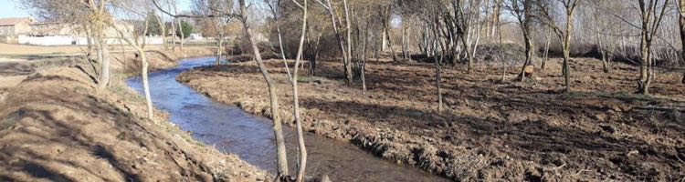 La CH del Duero invertirá 1,5 M€ en actuaciones de mejora de cauces en la provincia de Palencia en dos años