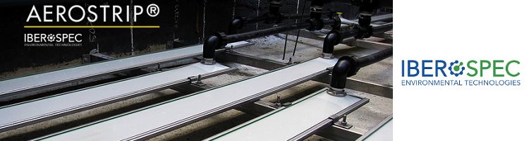 IBEROSPEC suministra difusores planos AEROSTRIP® para el proceso ELAN® de AQUALIA