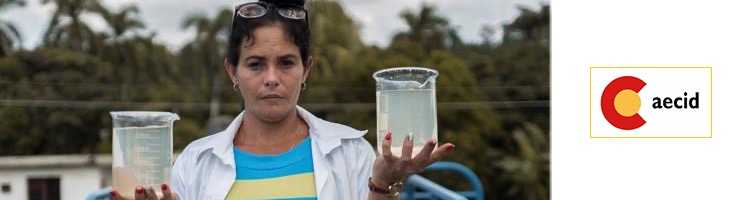 La Cooperación Española se suma a la promoción del valor del agua en tiempos de Covid-19