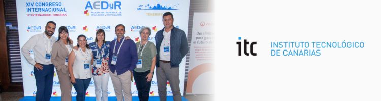 El diseño de la desaladora DESALRO 2.0® del ITC, recibe la Mención de Honor a la Innovación en los AEDyR Awards 2025