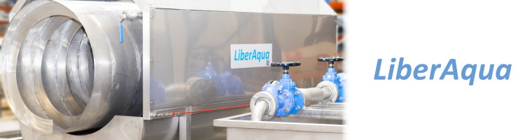 Filtraci&oacute;n eficiente con tambores de rotaci&oacute;n interna de LiberAqua